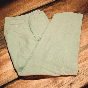 IZOD Casual Cotton Pants Youth Sz 20 Regular  (30" x 29.75") Excellent Condition